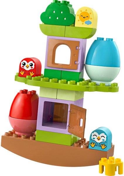 ® DUPLO® Denge ve Dizme Ağacı 10440 - 1½ Yaş & Üzeri Çocuklar için Eğitici Oyuncak Yapım Seti (27 Parça) fiyatları