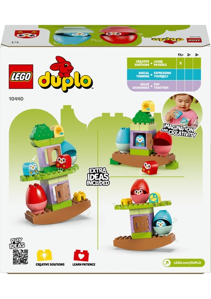 ® DUPLO® Denge ve Dizme Ağacı 10440 - 1½ Yaş & Üzeri Çocuklar için Eğitici Oyuncak Yapım Seti (27 Parça) fırsatları