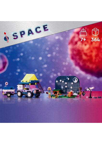 ® Friends Yıldız Gözlemleme Kamp Aracı 42603 - 7 Yaş & Üzeri Çocuklar için Yaratıcı Oyuncak Yapım Seti (364 Parça) indirimleri