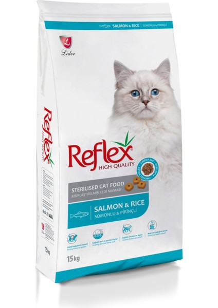 Balıklı Kısırlaştırılmış Kedi Maması 15 kg