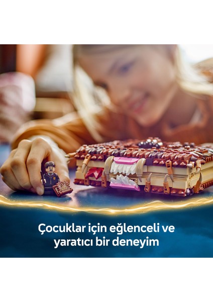 ® Harry Potter™ Isıran Canavar Kitap 76449 - 9 Yaş ve Üzeri Çocuklar Için Yaratıcı Oyuncak Yapım Seti (518 Parça)