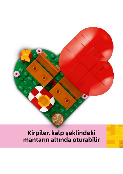 ® Iconic Kirpi Pikniği 40711 - 8 Yaş & Üzeri Çocuklar için Hayvan Figürü İçeren Yaratıcı Oyuncak Yapım Seti (166 Parça)