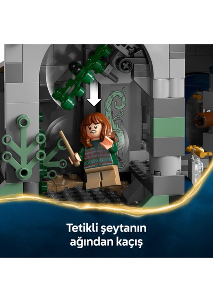 ® Harry Potter™ Hogwarts™ Şatosu: Ana Kule 76454 - 10 Yaş ve Üzeri Çocuklar Için Yaratıcı Oyuncak Yapım Seti (2135 Parça)