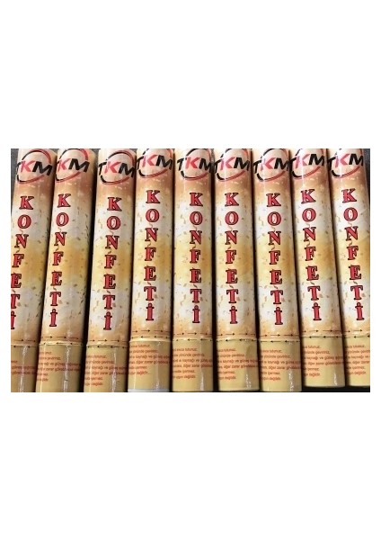 Konfeti Karnaval Metalik Renkli 30CM (5047) fiyatları