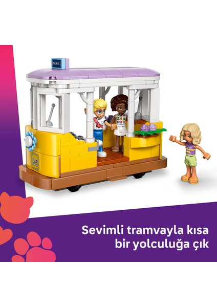 ® Friends Bitki Kafe ve Çiçekçi Dükkanı 42671 - 9 Yaş ve Üzeri Çocuklar Için Yaratıcı Oyuncak Yapım Seti (1138)