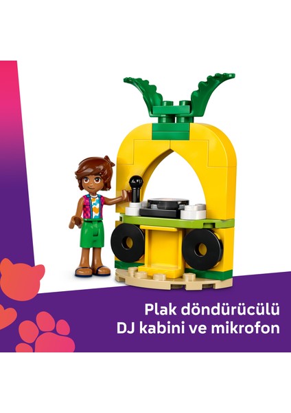® Friends Tek Boynuzlu At ve Flamingo Havuz Partisi 42658 - 5 Yaş ve Üzeri Çocuklar Için Oyuncak Yapım Seti (99 Parça)