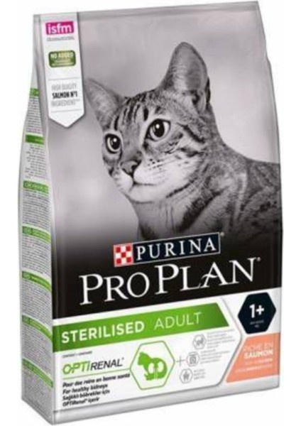 Proplan Sterilised Kısırlaştırılmış Somonlu Kedi Maması 10 kg