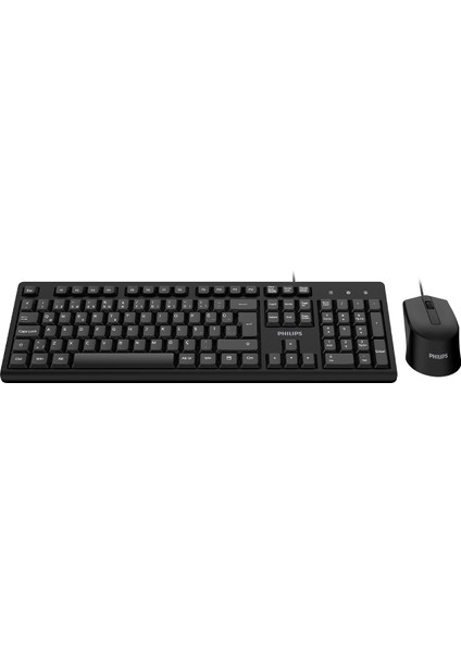SPT6234 Kablolu Türkçe Q Klavye ve Mouse Seti Siyah modelleri