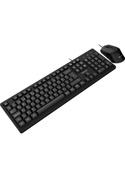 SPT6234 Kablolu Türkçe Q Klavye ve Mouse Seti Siyah fırsatları