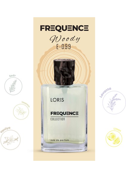 E-99 Frequence Parfume Edp 50ML Erkek Parfüm fiyatları