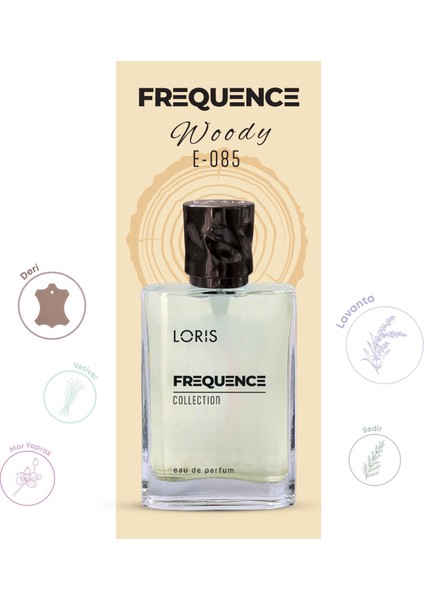 E-85 Frequence Parfume Edp 50 ml Odunsu-Çiçek Erkek Parfüm fiyatları