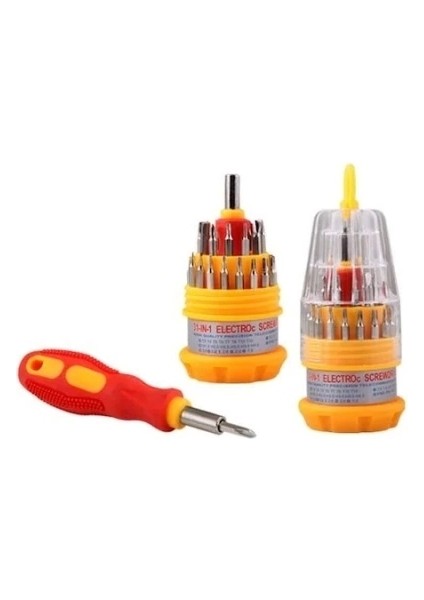 31in1 Yumurta Tornavida Ucu Seti (5047)