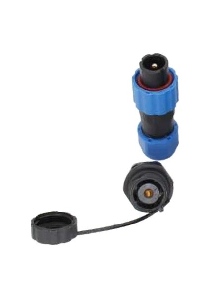 SD13 Tipi Su Geçirmez 1 Pin Konnektör (5047)