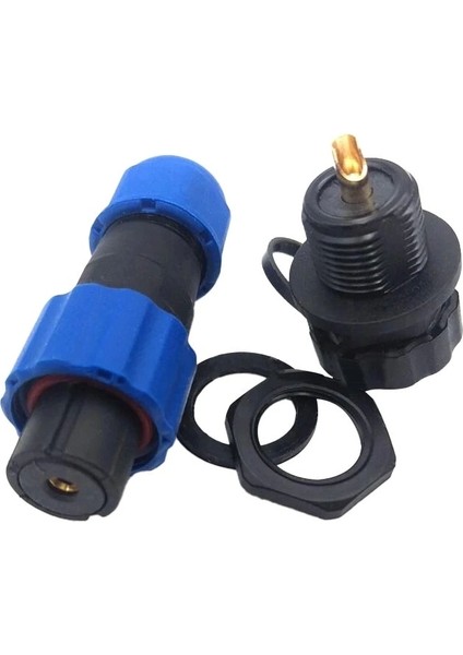 SD13 Tipi Su Geçirmez 1 Pin Konnektör (5047) modelleri