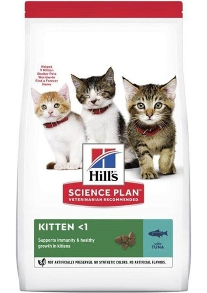 Hills Kitten Ton Balıklı Yavru Kedi Maması 7 kg