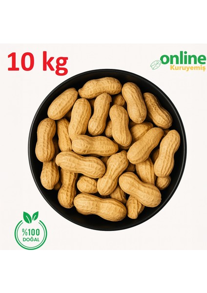 Sade Kavrulmuş Kabuklu Yer Fıstığı 10 kg fiyatları
