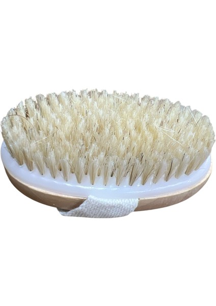 Doğal At Kılı Ele Geçirmeli Vücut Fırçası – Cilt Dostu, Masaj Etkili, Ölü Deri Temizleyici Banyo Fırçası modelleri