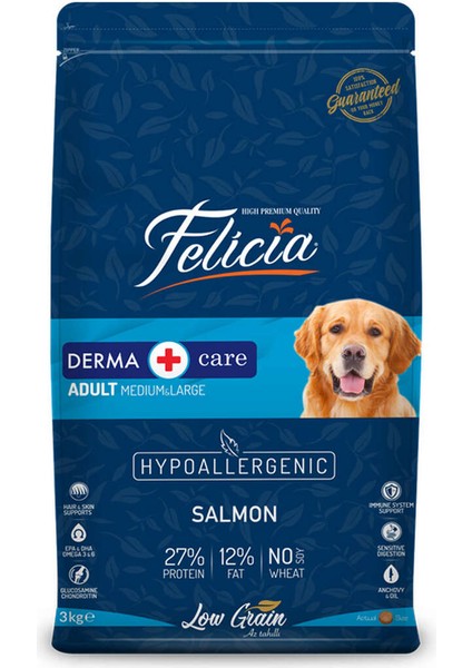 Yetişkin Somonlu Köpek Maması - 3 kg 213066