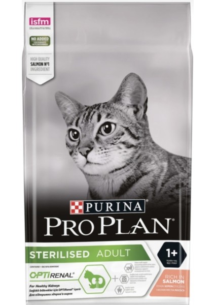 Proplan Sterilised Kısırlaştırılmış Somonlu Kedi Maması 10 kg fiyatları