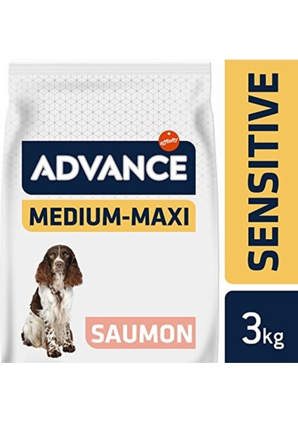 Somonlu Yetişkin Hassas Köpek Maması, 3 kg modelleri