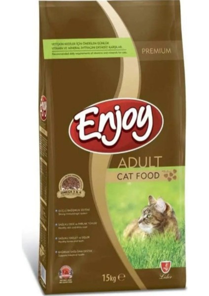 Tavuklu Yetişkin Kedi Maması 15KG