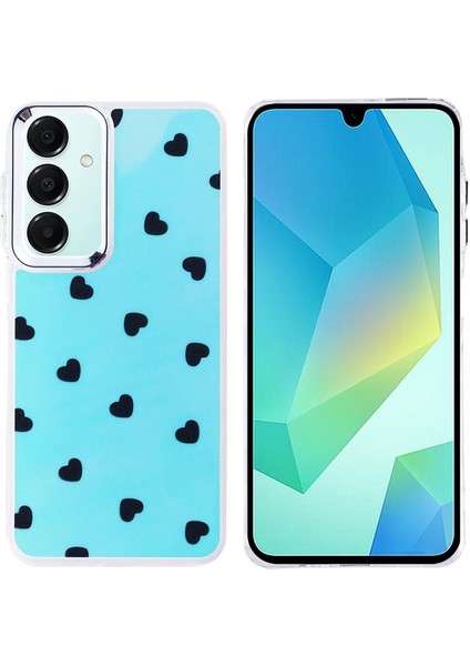 Galaxy Uyumlu A16 Kılıf Airbag Tasarımlı Zore Hadra Kapak