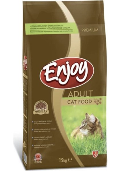 Tavuklu Yetişkin Kedi Maması 15KG