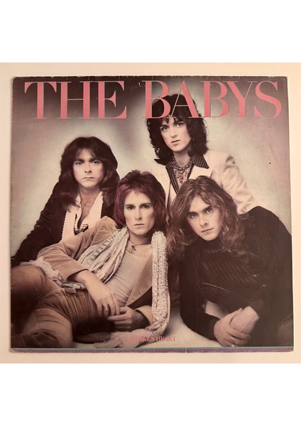 The Babys – Broken Heart Dönem Baskı Plak