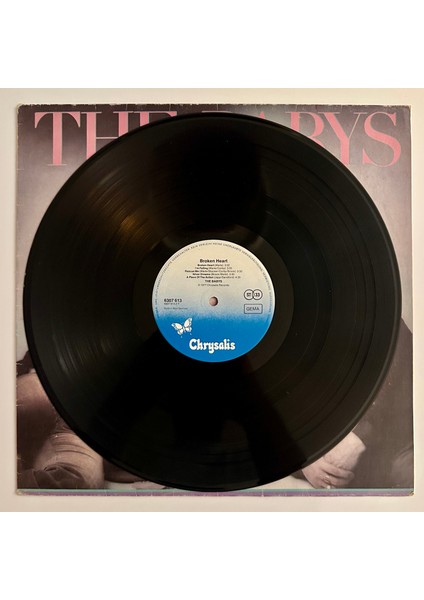 The Babys – Broken Heart Dönem Baskı Plak modelleri