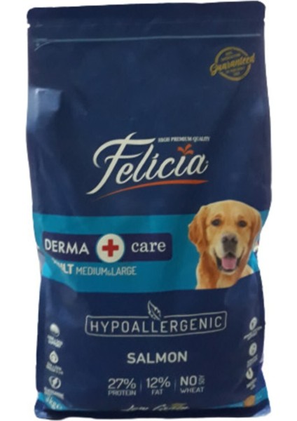 Medium Somonlu Yetişkin Köpek Mamasi 3 kg