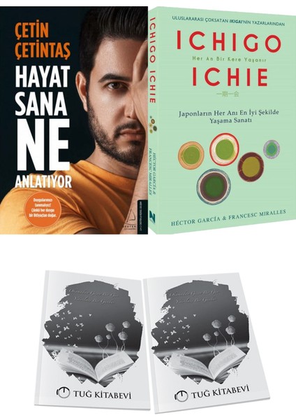 Hayat Sana Ne Anlatıyor ve Ichıgo Ichıe + Hediyeli