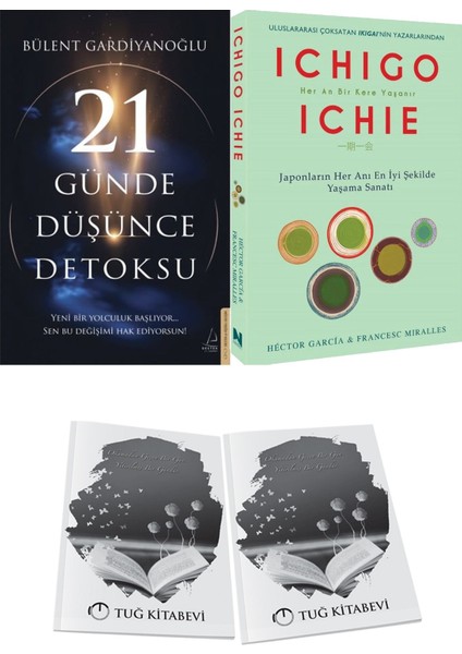 21 Günde Düşünce Detoksu ve Ichıgo Ichıe + Hediyeli