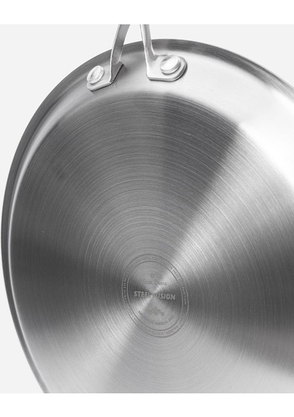 Steel Fusion 28 cm Krep Tava PA3008 fırsatları