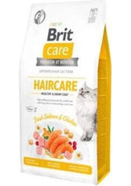 Haircare Hypo-Allergenic Deri ve Tüy Sağlığı Için Tahılsız Yetişkin Kedi Maması 2kg