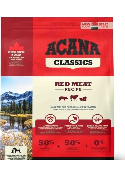 Classics Classic Red Köpek Maması 2 kg