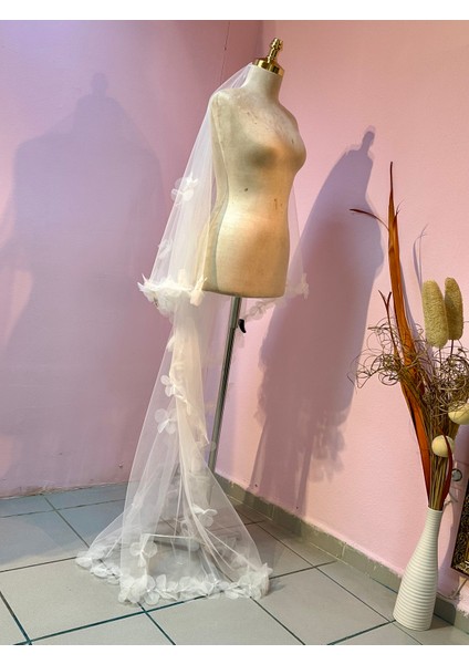 Gül Inci Işli Uzun Gelin Duvağı