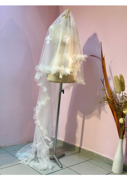 Gül Inci Işli Uzun Gelin Duvağı indirimleri