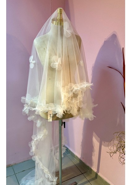 Gül Inci Işli Uzun Gelin Duvağı