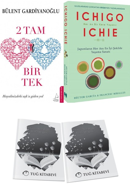 2 Tam Bir Tek ve Ichıgo Ichıe + Hediyeli