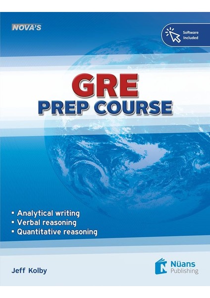 Nova's GRE Prep Course +Software