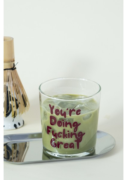 You'Re Doing Fucking Great Cam Meşrubat & Su Bardağı - 380 ml modelleri