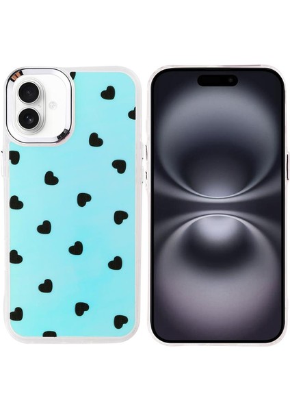 iPhone Uyumlu 16 Plus Kılıf Airbag Tasarımlı Zore Hadra Kapak