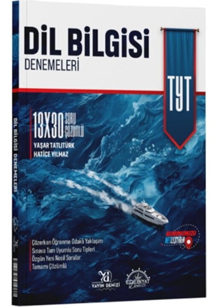 Edebiyat Denizi Tyt Dil Bilgisi 13 x 30 Denemeleri