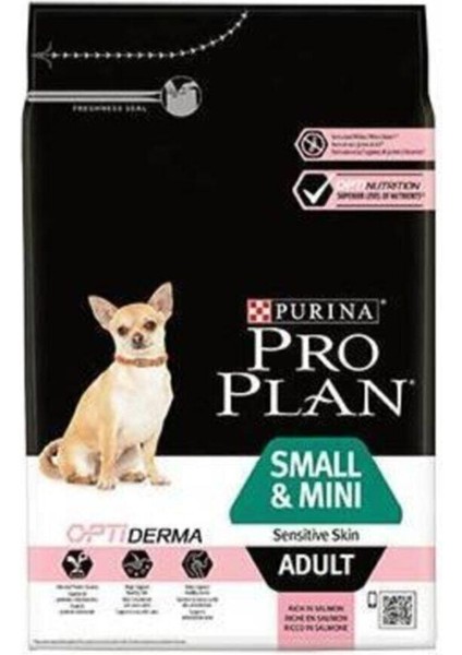 Proplan Proplan Small Mini Adult Yetişkin Somonlu Köpek Maması Sensitive 3