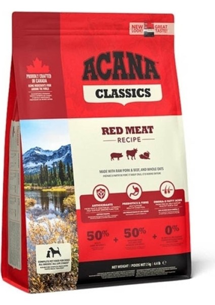 Classics Classic Red Köpek Maması 2 kg