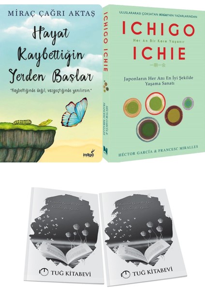 Hayat Kaybettiğin Yerden Başlar ve Ichıgo Ichıe + Hediyeli