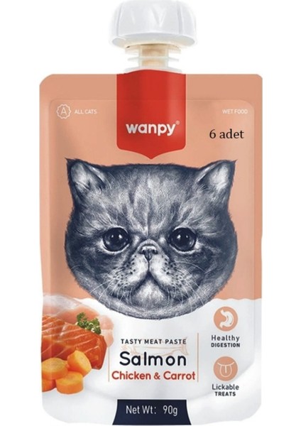 Kedi Ödülü 6 Adet 90 gr