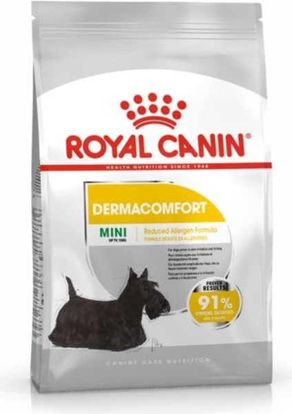 Mini Dermacomfort Yetişkin Köpek Maması 3 kg