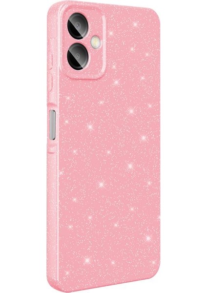 Galaxy Uyumlu A06 Kılıf Kamera Korumalı Simli Lüks Zore Koton Kapak fırsatları