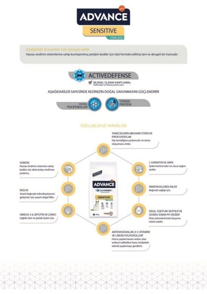 Sterilized Kısırlaştırılmış Somonlu Kedi Maması 3 kg fiyatları